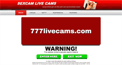 Desktop Screenshot of dirty-sexcam.com